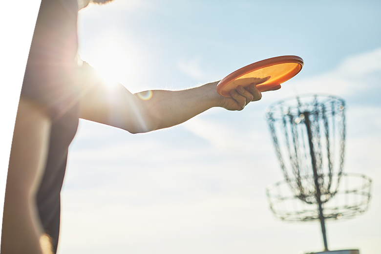 throwing disc